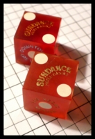 Dice : Dice - Casino Dice - Sundance - Ebay Jan 2012